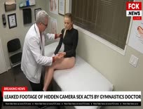 Fck News - Gymnast Doctor Fucks Teen Paris White - iPad Porn HD,High